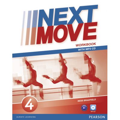 Next Move Level 4 Workbook & MP3 Audio Pack - Bess Bradfield