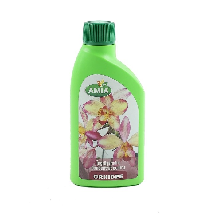 Ingrasamant pentru orhidee Amia, lichid, 250 ml