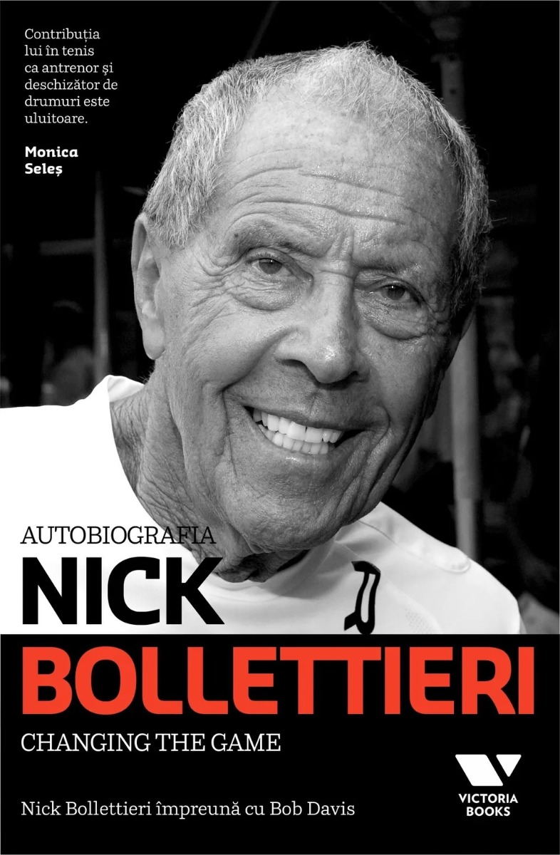 Victoria Books: Autobiografia Nick Bollettieri - Bob Davis, Nick Bollettieri