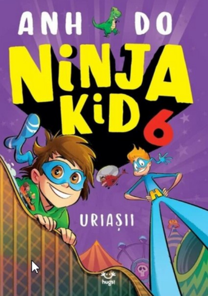 Ninja Kid 6. Uriasii - Ahn Do