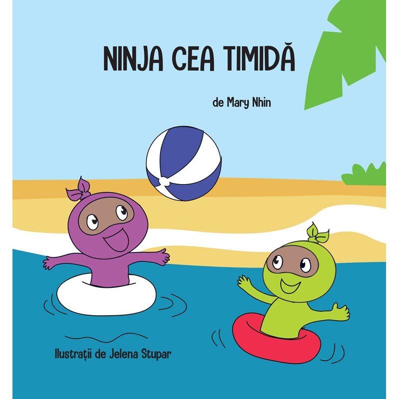 Ninja cea timida - Mary Nhin