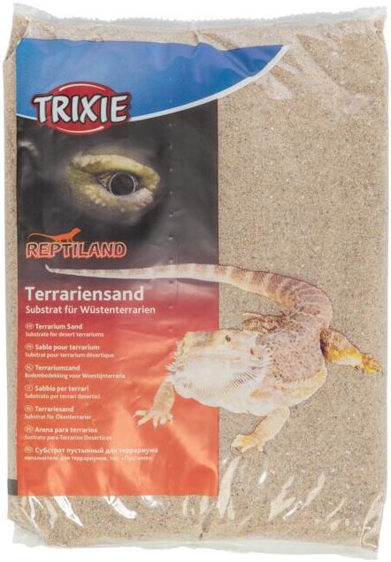 Nisip De Baza Pentru Terariu De Desert, 5 kg, Bej, 76131