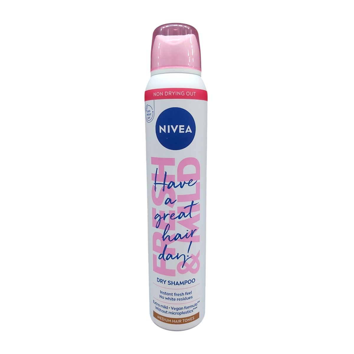 NIVEA SAMPON USCAT 200ML 3IN1 MEDIUM
