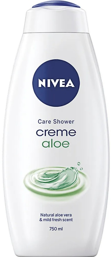 NIVEA GEL DE DUS 750ML CREME ALOE