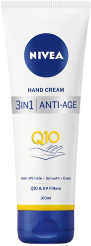Nivea Crema de Maini 3 in1 Anti-Age, 100 ml