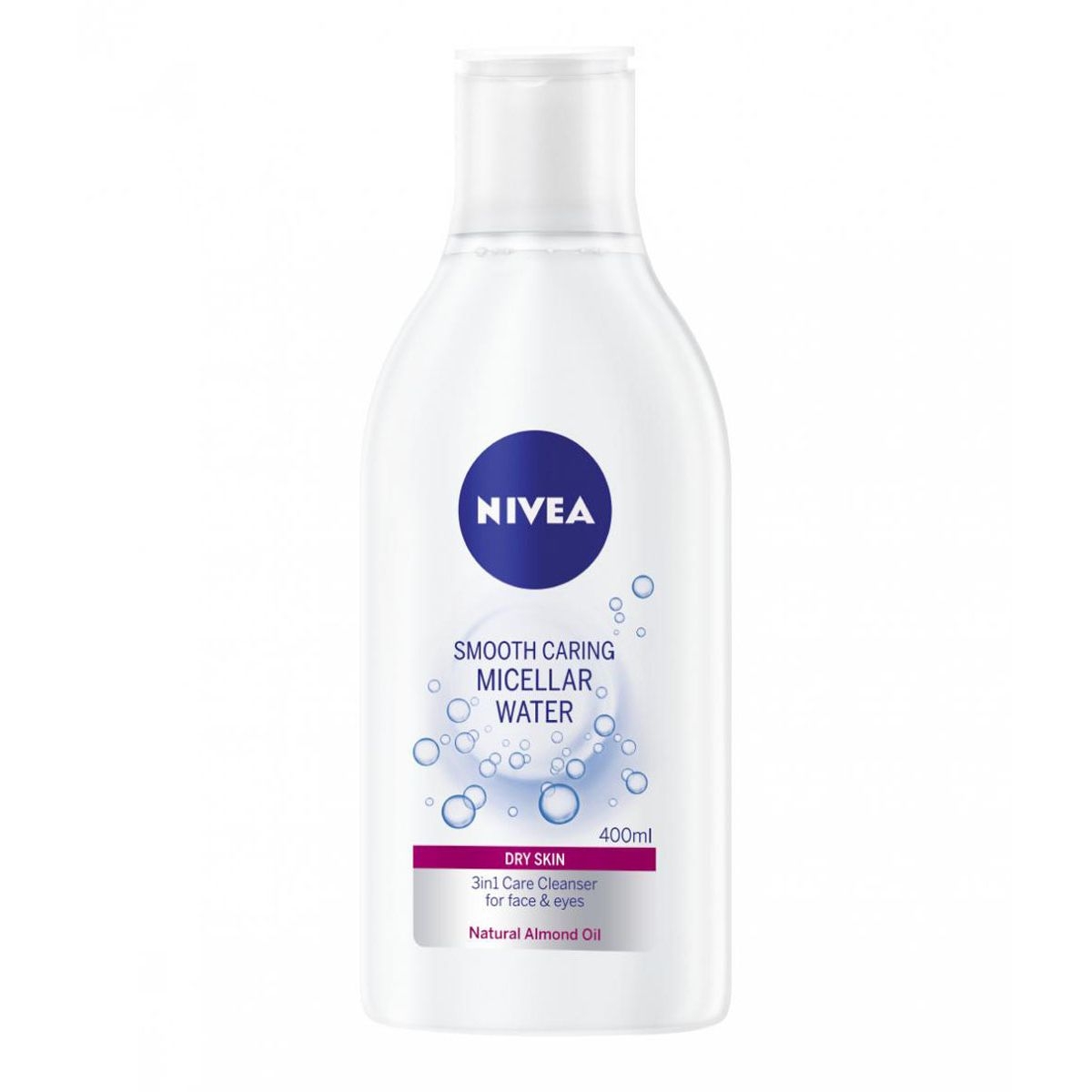 NIVEA APA MICELARA 400ML 3IN1 TEN USCAT