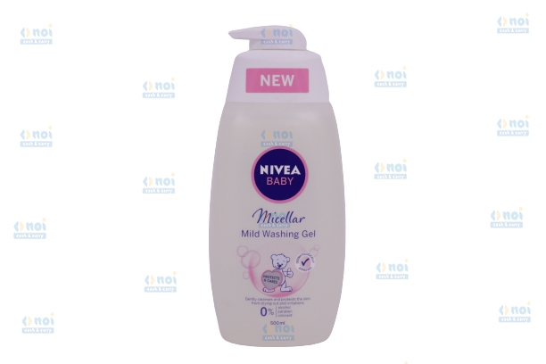 NIVEA BABY GEL DE DUS 500ML MICELAR PROTECT&CARE