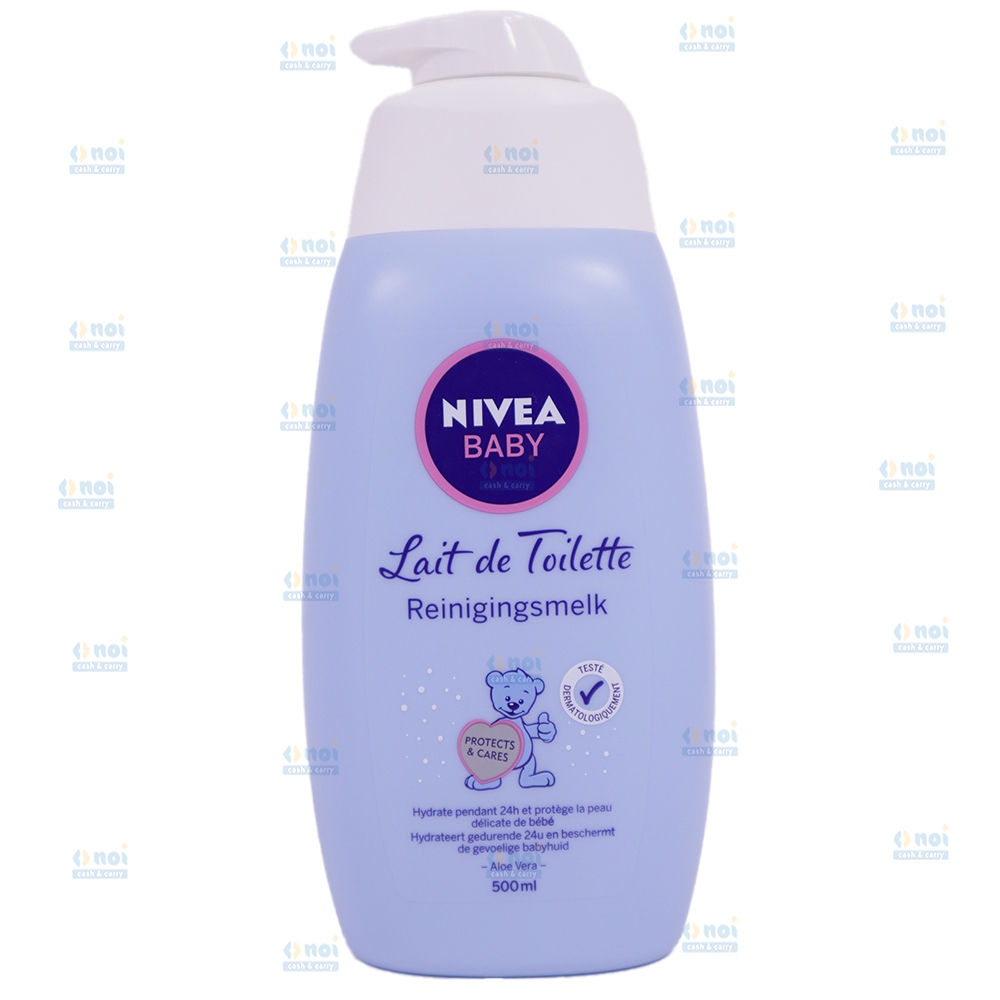 NIVEA BABY LAPTE DE CORP 500ML ALOE VERA