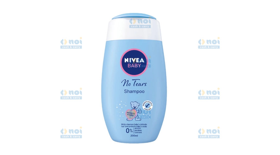 NIVEA BABY SAMPON 200ML SENSITIVE NO TEARS