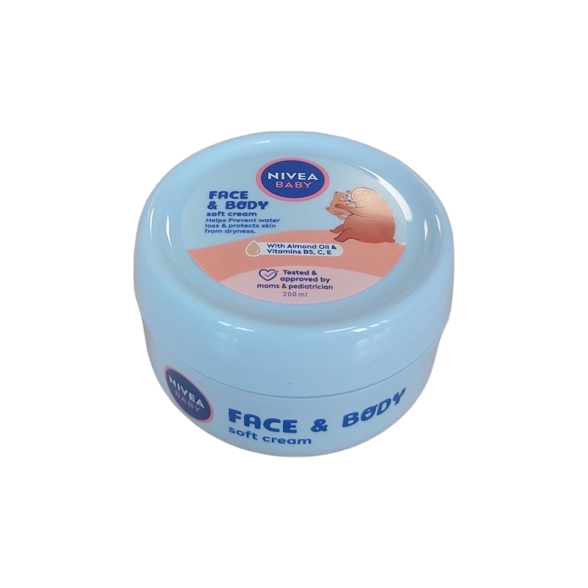 NIVEA BABY CREMA 200ML SOFT DELICATA FATA&CORP