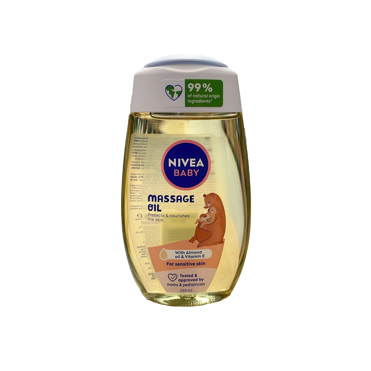 NIVEA BABY ULEI DE MASAJ 200ML ALMOND&VITAMINA E