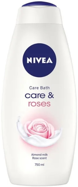 NIVEA GEL DE DUS 750ML CARE&ROSES