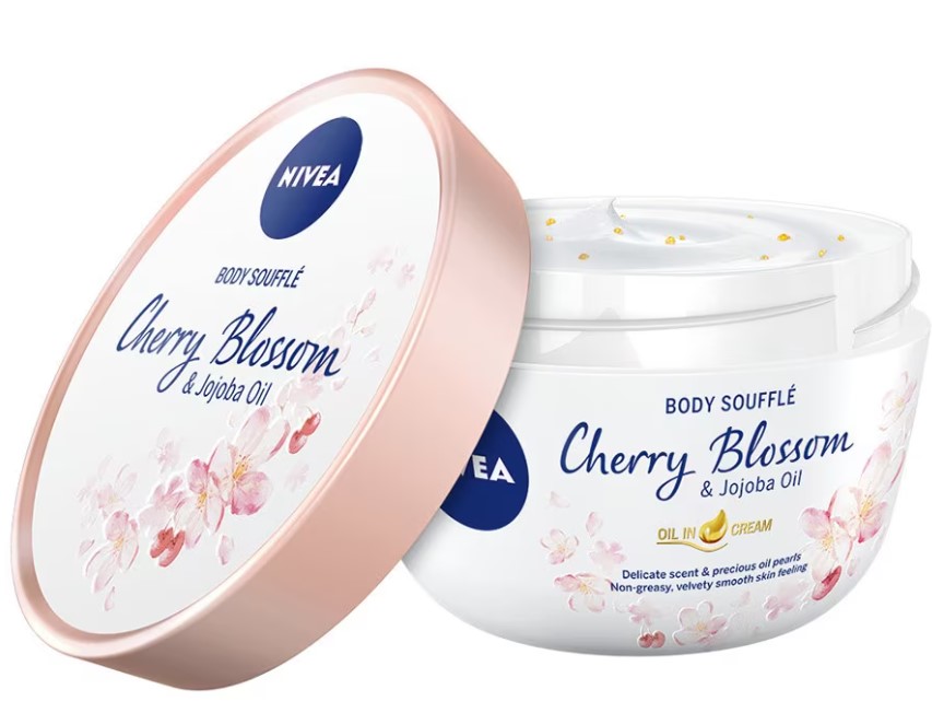 NIVEA LOTIUNE CREMA CORP 200ML CHERRY BOSSOM