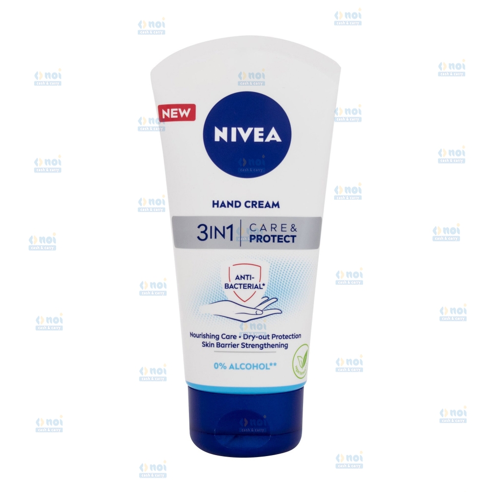 NIVEA CREMA MAINI 75ML 3IN1 CARE&PROTECT