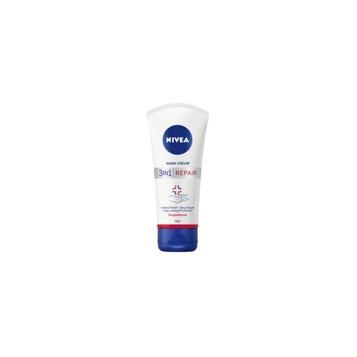 NIVEA CREMA MAINI 75ML 3IN1 REPAIR
