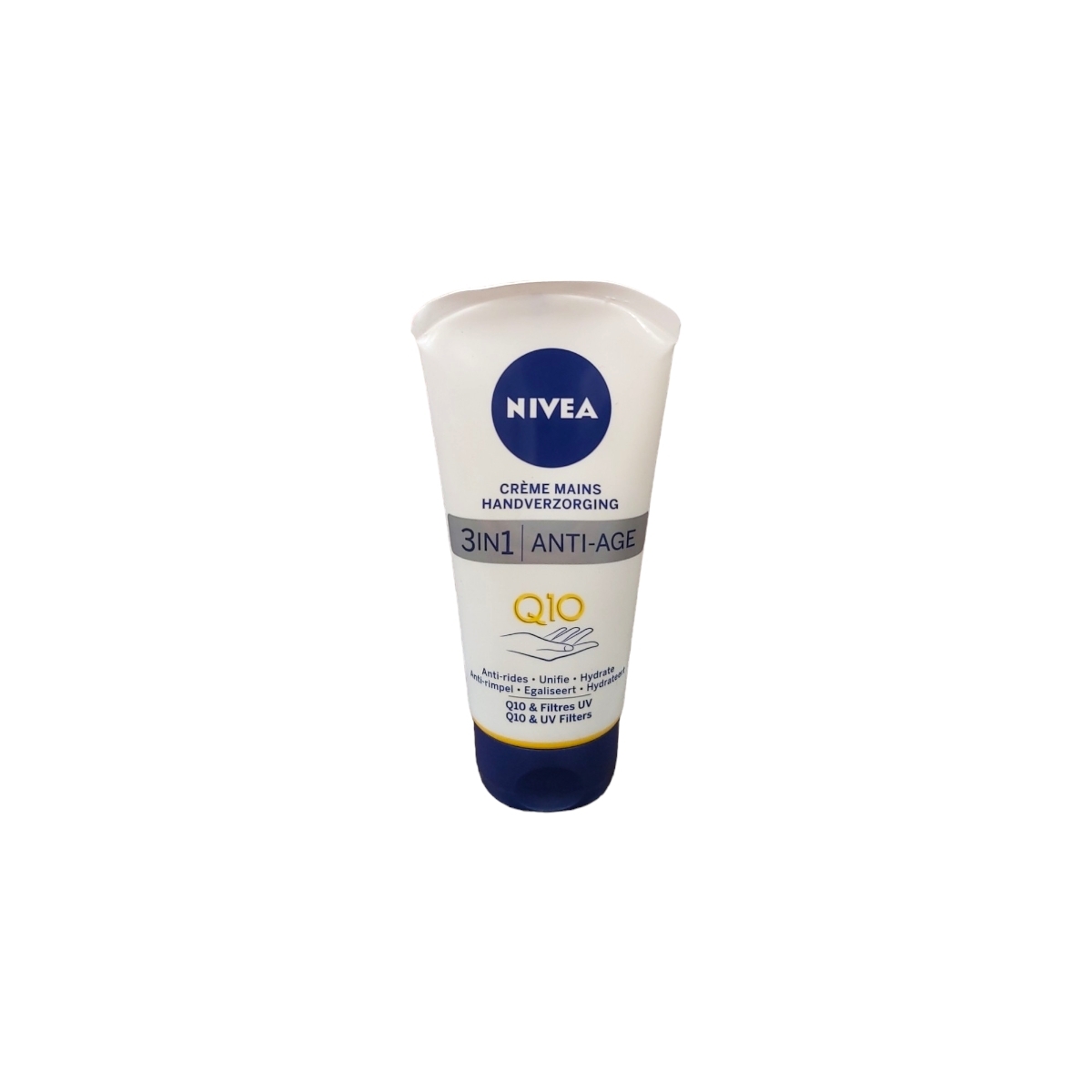 NIVEA CREMA MAINI 75ML 3IN1 ANTI AGE Q10