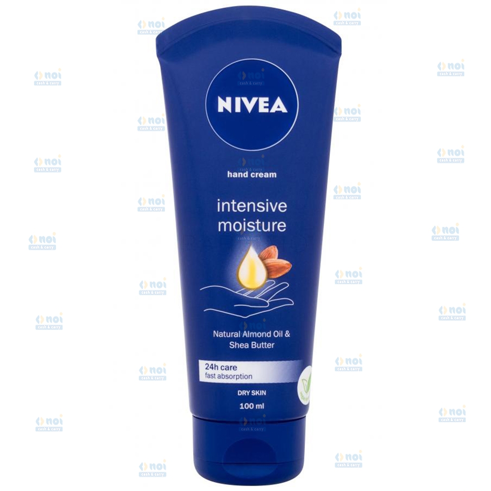 NIVEA CREMA MAINI 100ML INTENSIVE MOISTURE