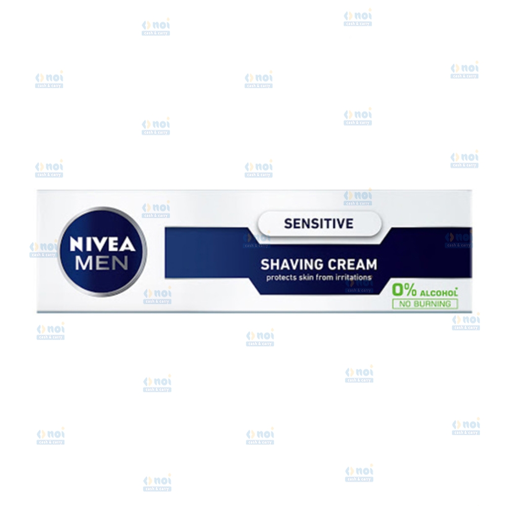 NIVEA CREMA RAS 100ML SENSITIVE