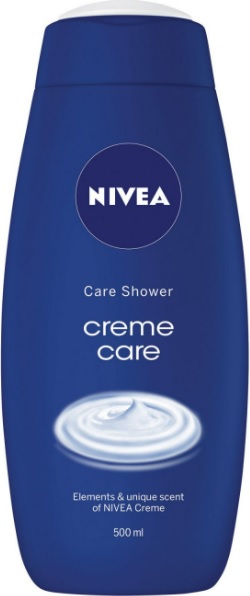NIVEA GEL DE DUS 500ML CREME CARE