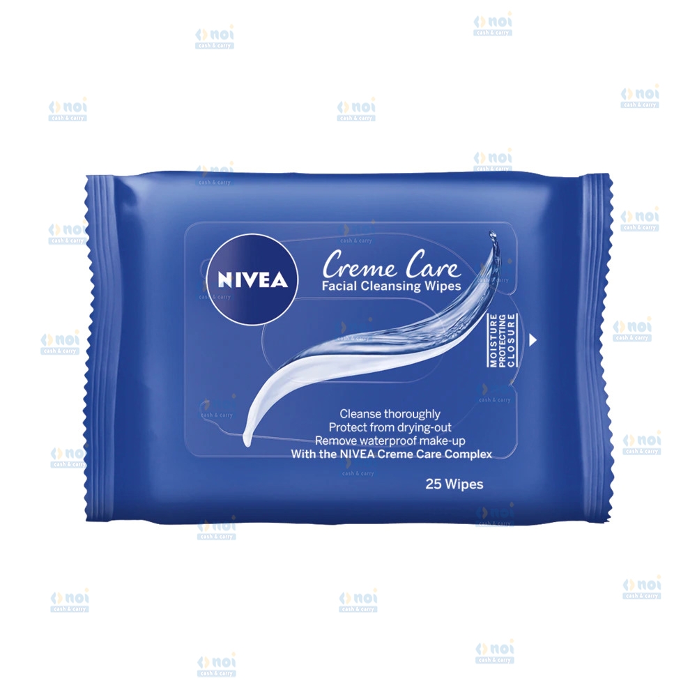 NIVEA SERVETELE DEMACHIANTE 25BUC CREME CARE