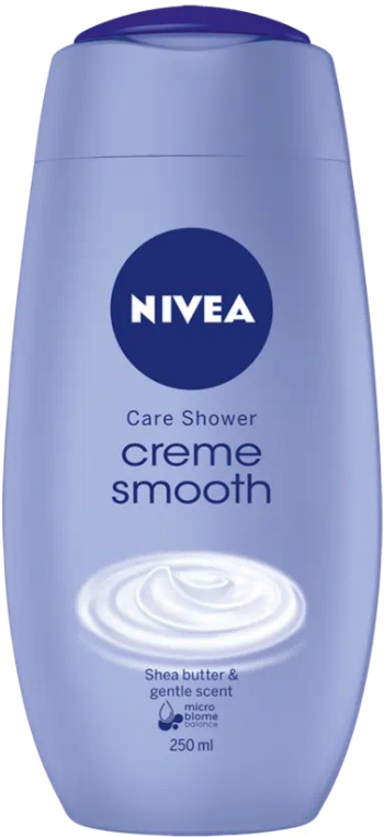 NIVEA GEL DE DUS 250ML CREME SMOOTH