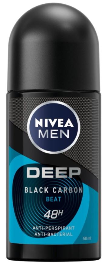 NIVEA MEN ROLL-ON 50ML DEEP BEAT