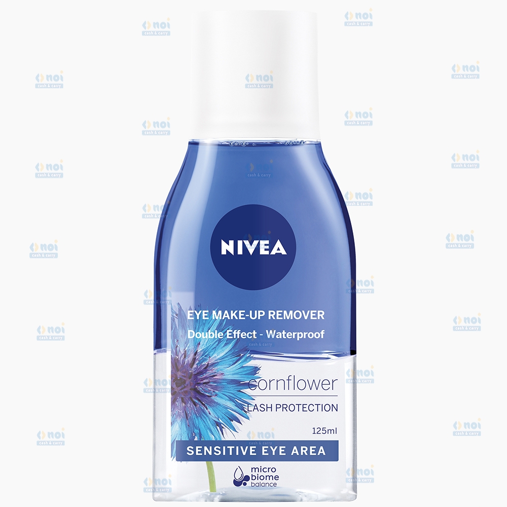 NIVEA DEMACHIANT BIFAZIC ZONA OCHILOR 125ML WATERPROOF