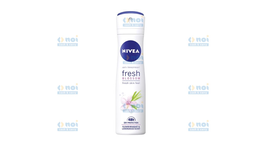 NIVEA DEO SPRAY 150ML FRESH BLOSSOM