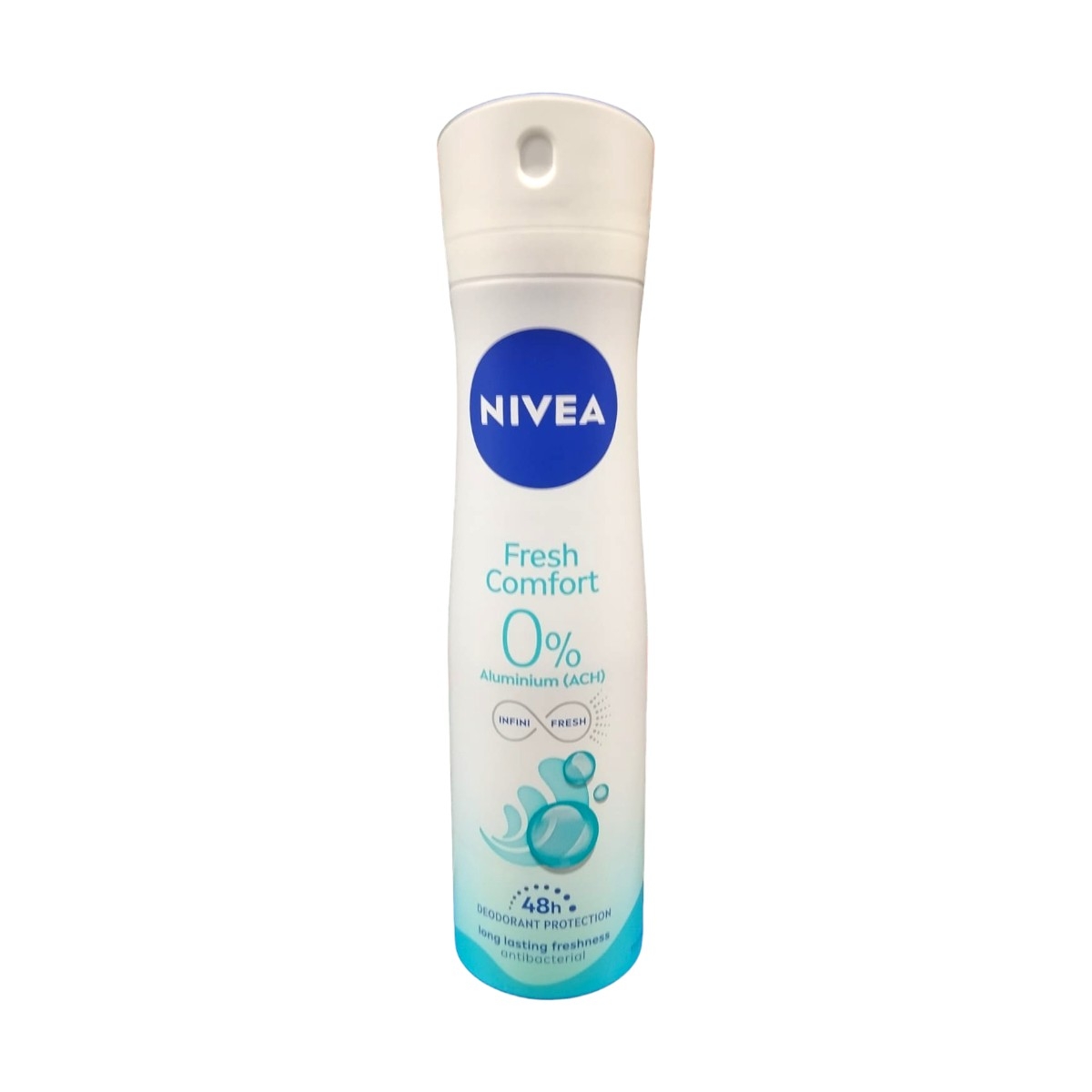 NIVEA DEO SPRAY 150ML FRESH COMFORT 0%AL.