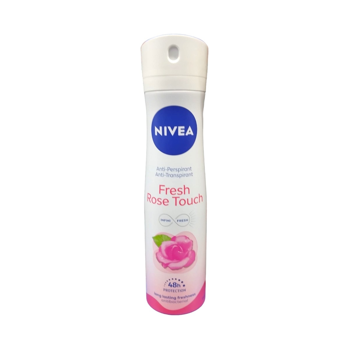 NIVEA DEO SPRAY 150ML FRESH ROSE TOUCH