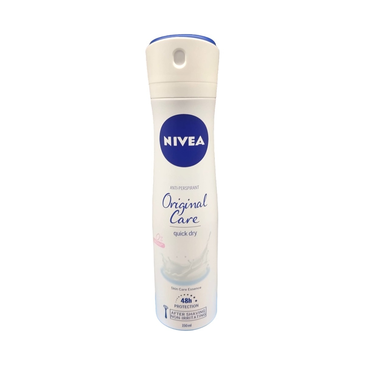 NIVEA DEO SPRAY 150ML ORIGINAL CARE 0%AL.