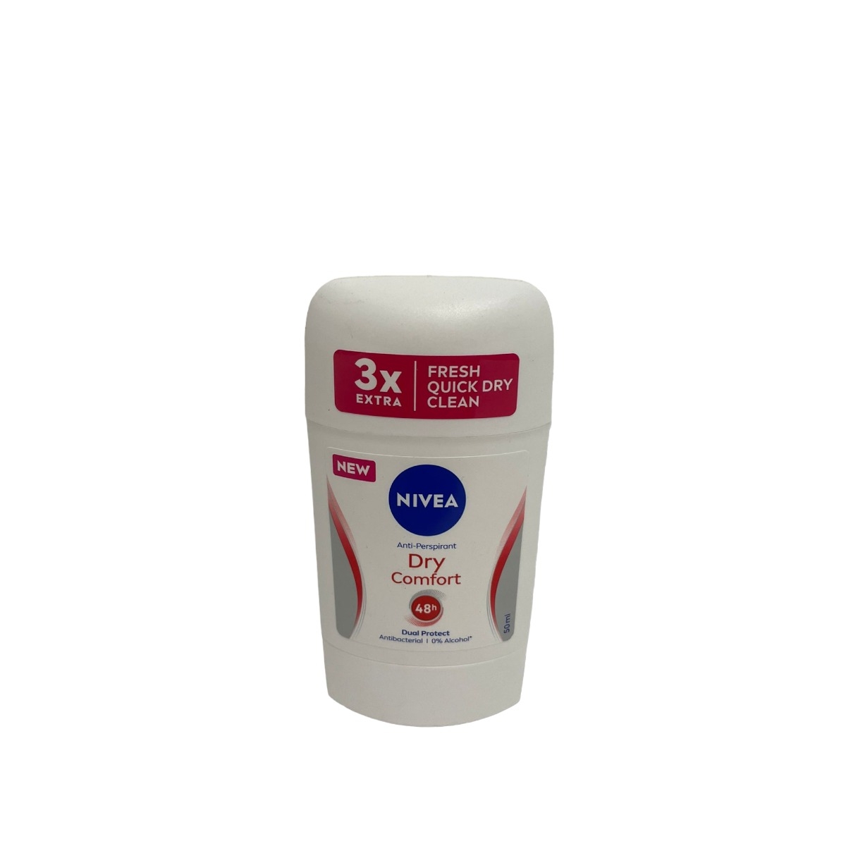 NIVEA DEO STICK 50ML 3X DRY CONFORT 48H