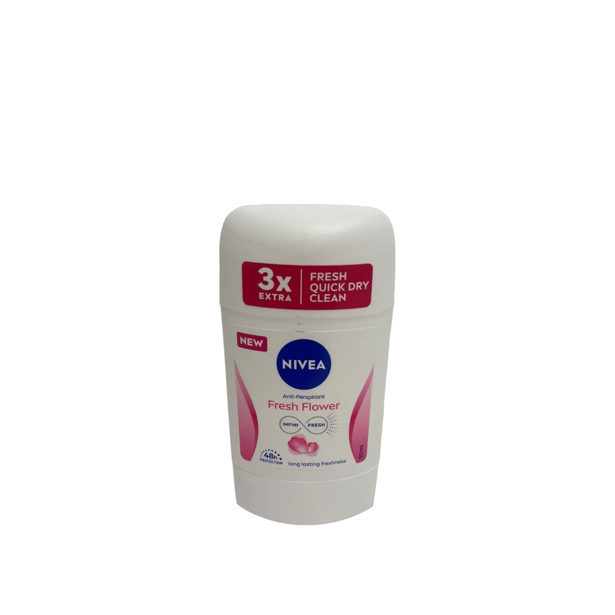 NIVEA DEO STICK 50ML 3X FRESH FLOWER 48H
