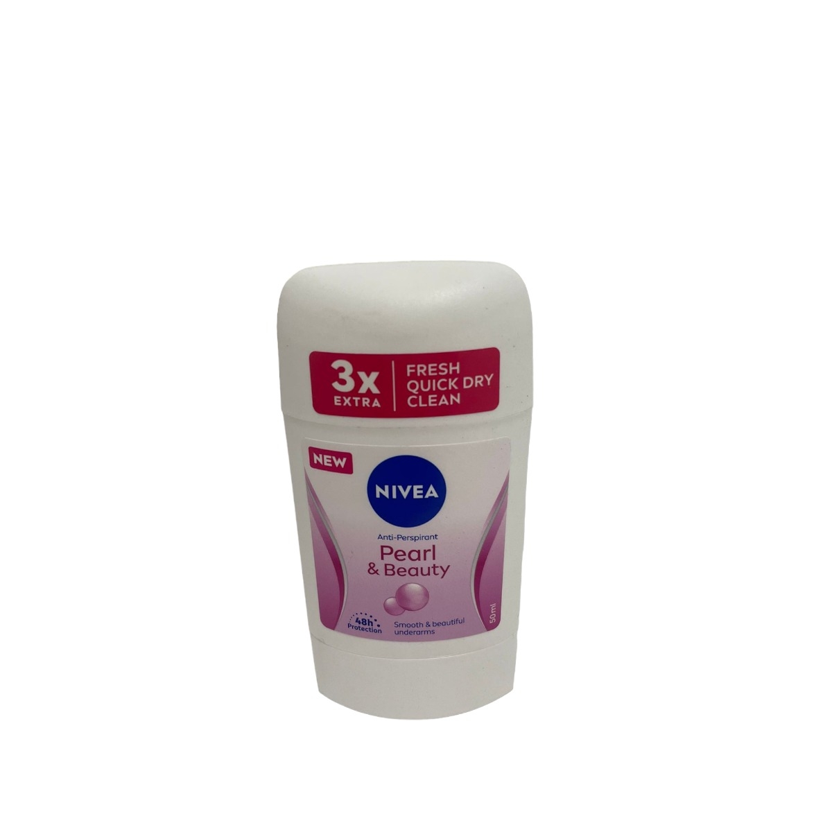 NIVEA DEO STICK 50ML 3X PEARL&BEAUTY 48H