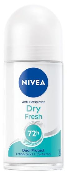 NIVEA ROLL-ON 50ML DRY FRESH