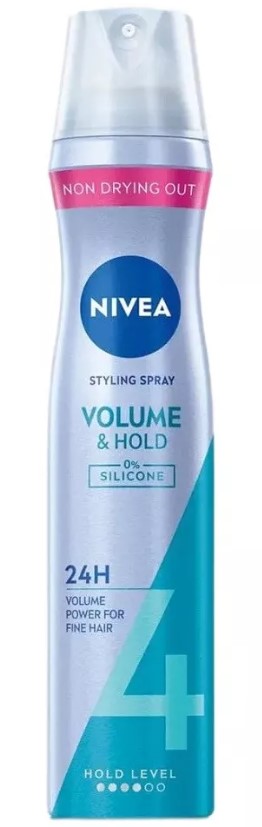 NIVEA FIXATIV PAR 250ML VOLUME SENSATION EXTRA STRONG 4