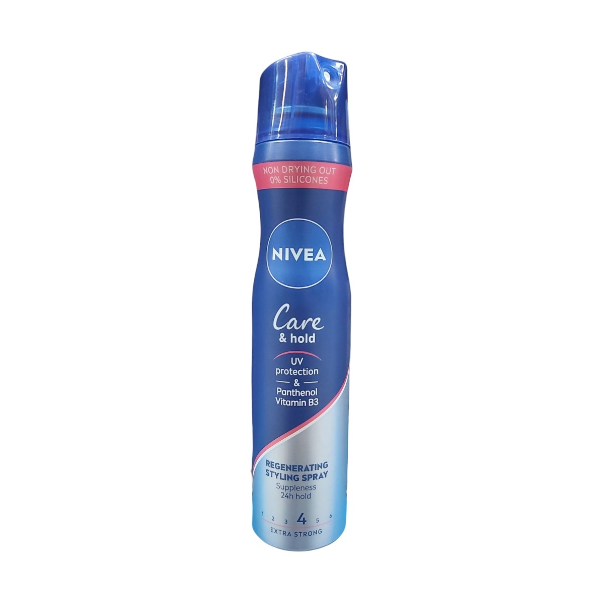 NIVEA FIXATIV PAR 250ML CARE&HOLD EXTRA STRONG 4
