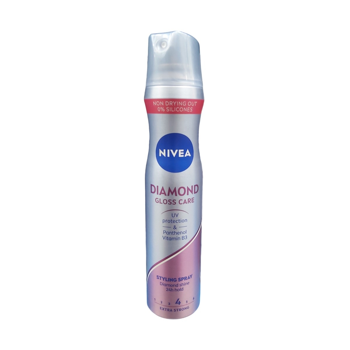 NIVEA FIXATIV PAR 250ML DIAMOND GLOSS EXTRA STRONG 4