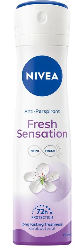 NIVEA DEO SPRAY 150ML FRESH SENSATION