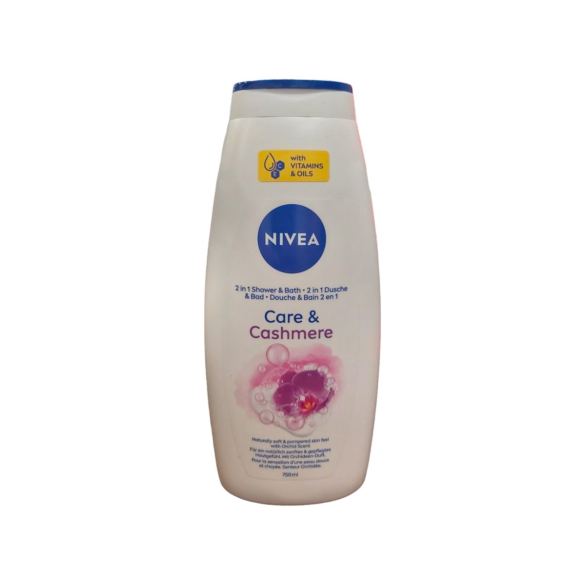 NIVEA GEL DE DUS 750ML CARE&CASHMERE