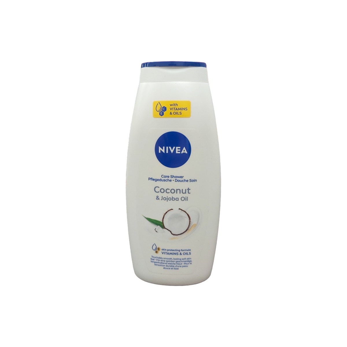 NIVEA GEL DE DUS 750ML CARE&COCONUT