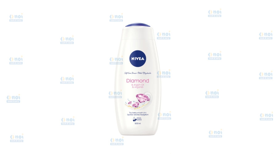 NIVEA GEL DE DUS 500ML CARE&DIAMOND