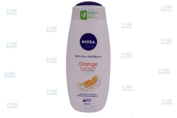 NIVEA GEL DE DUS 500ML CARE&ORANGE