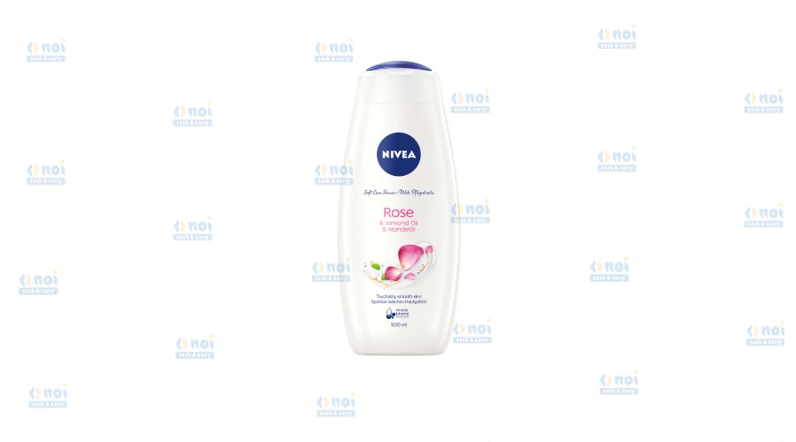 NIVEA GEL DE DUS 500ML CARE&ROSES