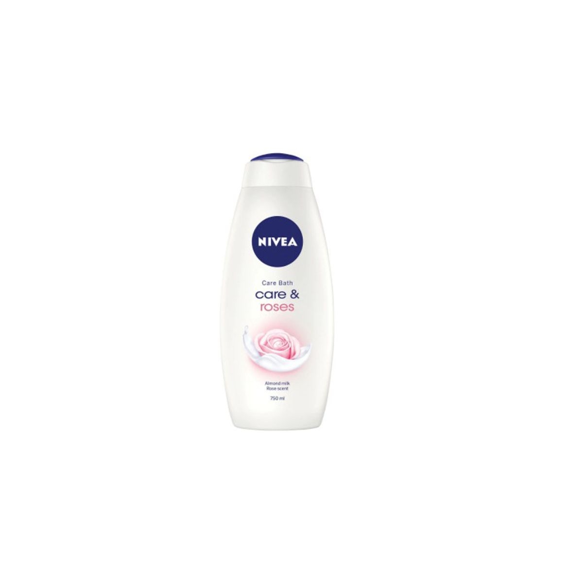 NIVEA GEL DE DUS 750ML CARE&ROSES