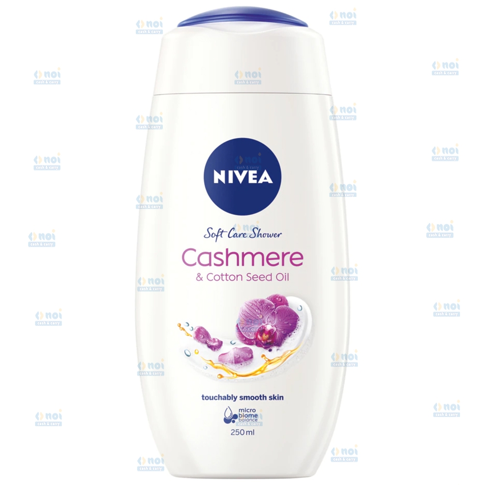 NIVEA GEL DE DUS 250ML CASHMERE&COTTON SEED OIL