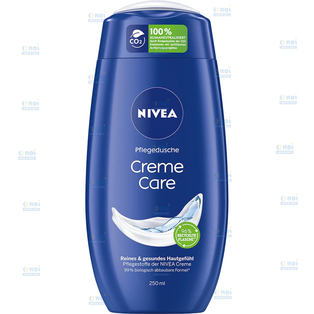 NIVEA GEL DE DUS 250ML CREME CARE