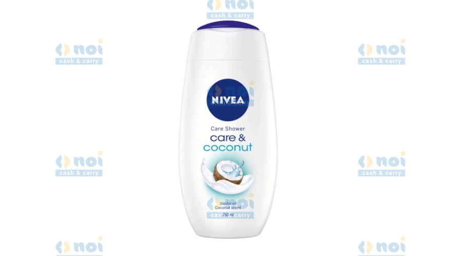 NIVEA GEL DE DUS 250ML CREME CARE&COCONUT