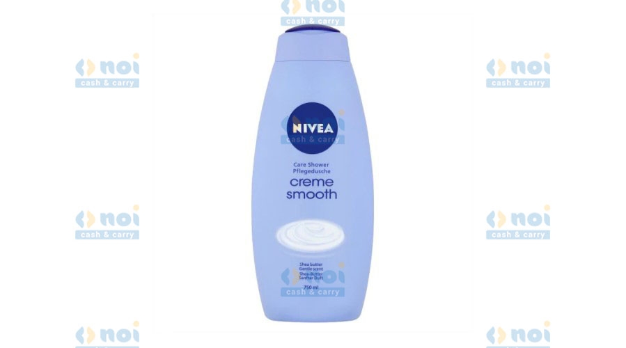 NIVEA GEL DE DUS 750ML CREME SMOOTH
