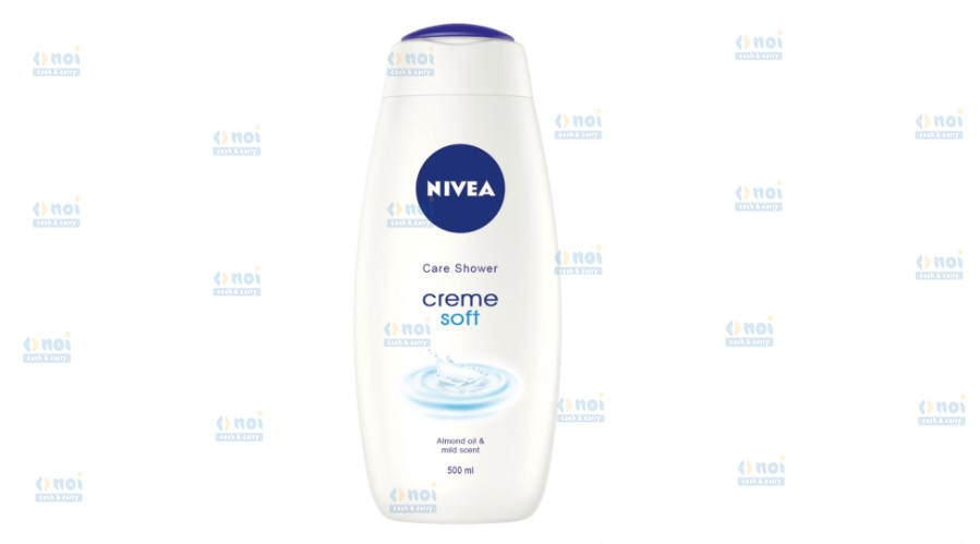 NIVEA GEL DE DUS 500ML CREME SOFT